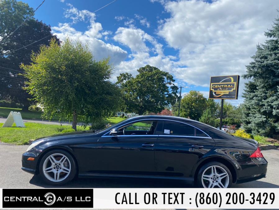 2006 Mercedes-Benz CLS-Class 4dr Sdn 5.0L, available for sale in East Windsor, Connecticut | Central A/S LLC. East Windsor, Connecticut 2006 Mercedes-Benz CLS-Class 4dr Sdn 5.0L, available for sale in East Windsor, Connecticut | Central A/S LLC. East Windsor, Connecticut