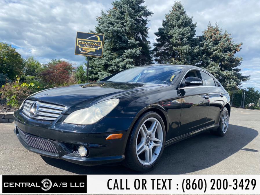 2006 Mercedes-Benz CLS-Class 4dr Sdn 5.0L, available for sale in East Windsor, Connecticut | Central A/S LLC. East Windsor, Connecticut 2006 Mercedes-Benz CLS-Class 4dr Sdn 5.0L, available for sale in East Windsor, Connecticut | Central A/S LLC. East Windsor, Connecticut