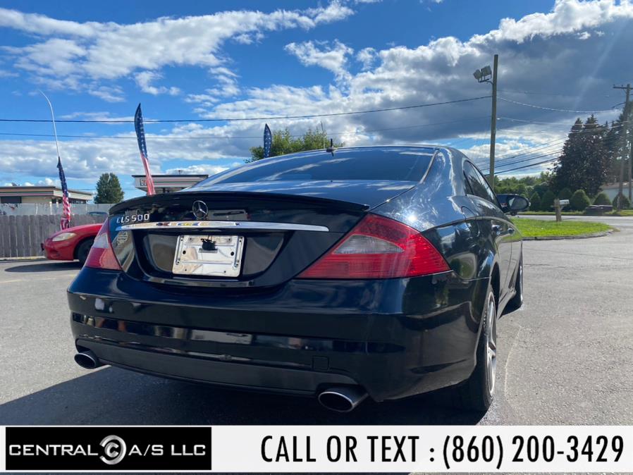 2006 Mercedes-Benz CLS-Class 4dr Sdn 5.0L, available for sale in East Windsor, Connecticut | Central A/S LLC. East Windsor, Connecticut 2006 Mercedes-Benz CLS-Class 4dr Sdn 5.0L, available for sale in East Windsor, Connecticut | Central A/S LLC. East Windsor, Connecticut