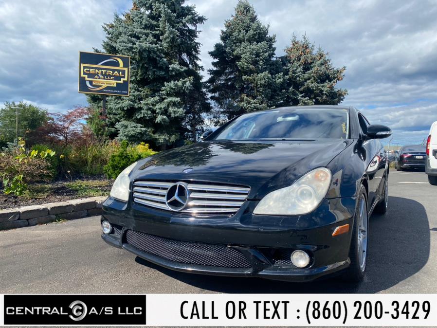 2006 Mercedes-Benz CLS-Class 4dr Sdn 5.0L, available for sale in East Windsor, Connecticut | Central A/S LLC. East Windsor, Connecticut 2006 Mercedes-Benz CLS-Class 4dr Sdn 5.0L, available for sale in East Windsor, Connecticut | Central A/S LLC. East Windsor, Connecticut