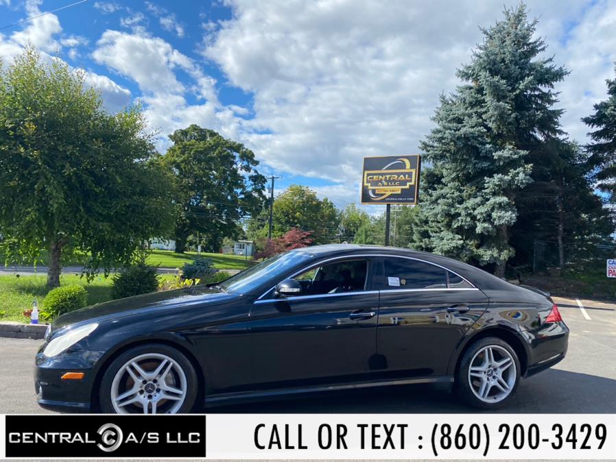 2006 Mercedes-Benz CLS-Class 4dr Sdn 5.0L, available for sale in East Windsor, Connecticut | Central A/S LLC. East Windsor, Connecticut 2006 Mercedes-Benz CLS-Class 4dr Sdn 5.0L, available for sale in East Windsor, Connecticut | Central A/S LLC. East Windsor, Connecticut