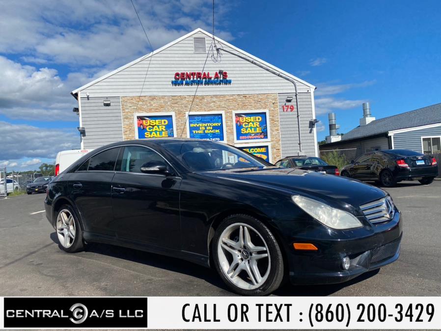 2006 Mercedes-Benz CLS-Class 4dr Sdn 5.0L, available for sale in East Windsor, Connecticut | Central A/S LLC. East Windsor, Connecticut 2006 Mercedes-Benz CLS-Class 4dr Sdn 5.0L, available for sale in East Windsor, Connecticut | Central A/S LLC. East Windsor, Connecticut