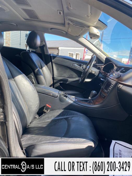 2006 Mercedes-Benz CLS-Class 4dr Sdn 5.0L, available for sale in East Windsor, Connecticut | Central A/S LLC. East Windsor, Connecticut 2006 Mercedes-Benz CLS-Class 4dr Sdn 5.0L, available for sale in East Windsor, Connecticut | Central A/S LLC. East Windsor, Connecticut
