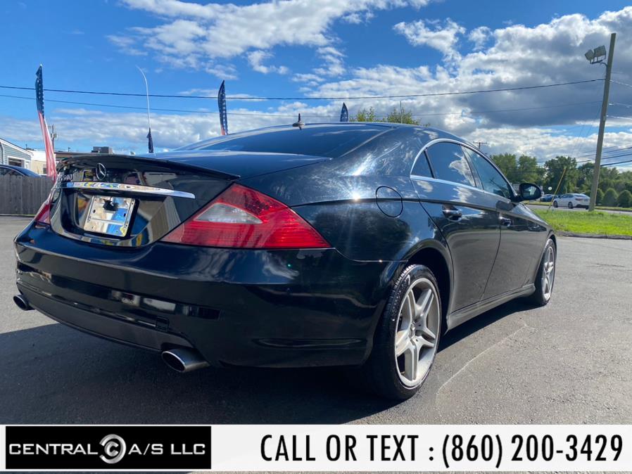 2006 Mercedes-Benz CLS-Class 4dr Sdn 5.0L, available for sale in East Windsor, Connecticut | Central A/S LLC. East Windsor, Connecticut 2006 Mercedes-Benz CLS-Class 4dr Sdn 5.0L, available for sale in East Windsor, Connecticut | Central A/S LLC. East Windsor, Connecticut