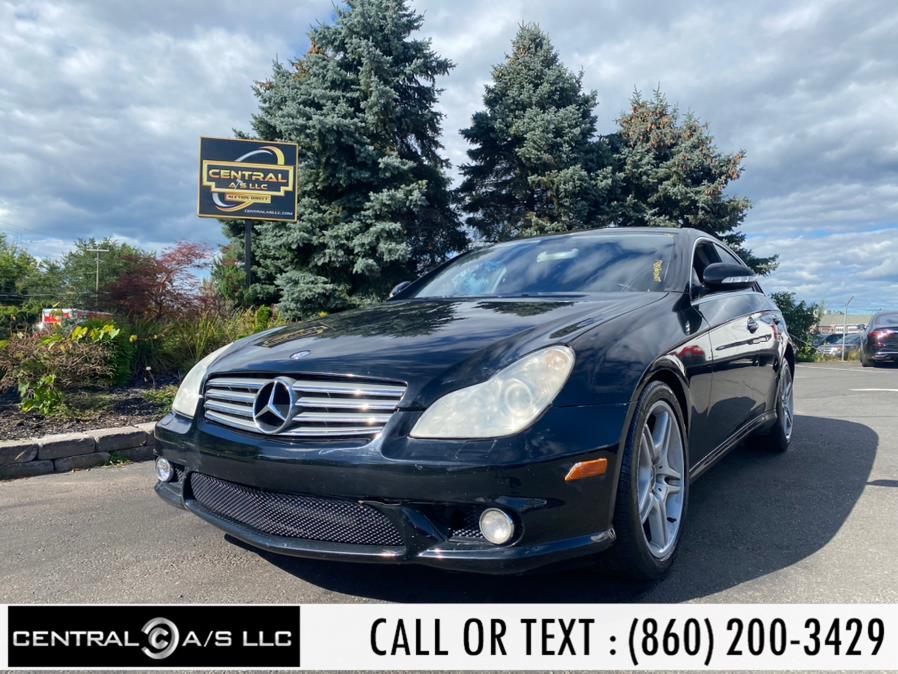 2006 Mercedes-Benz CLS-Class 4dr Sdn 5.0L, available for sale in East Windsor, Connecticut | Central A/S LLC. East Windsor, Connecticut 2006 Mercedes-Benz CLS-Class 4dr Sdn 5.0L, available for sale in East Windsor, Connecticut | Central A/S LLC. East Windsor, Connecticut