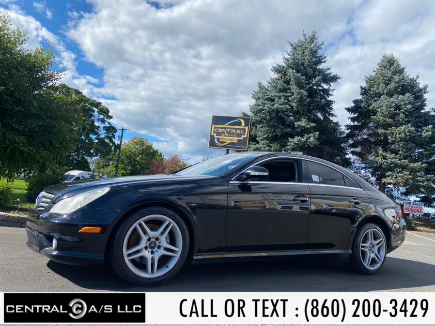 2006 Mercedes-Benz CLS-Class 4dr Sdn 5.0L, available for sale in East Windsor, Connecticut | Central A/S LLC. East Windsor, Connecticut 2006 Mercedes-Benz CLS-Class 4dr Sdn 5.0L, available for sale in East Windsor, Connecticut | Central A/S LLC. East Windsor, Connecticut