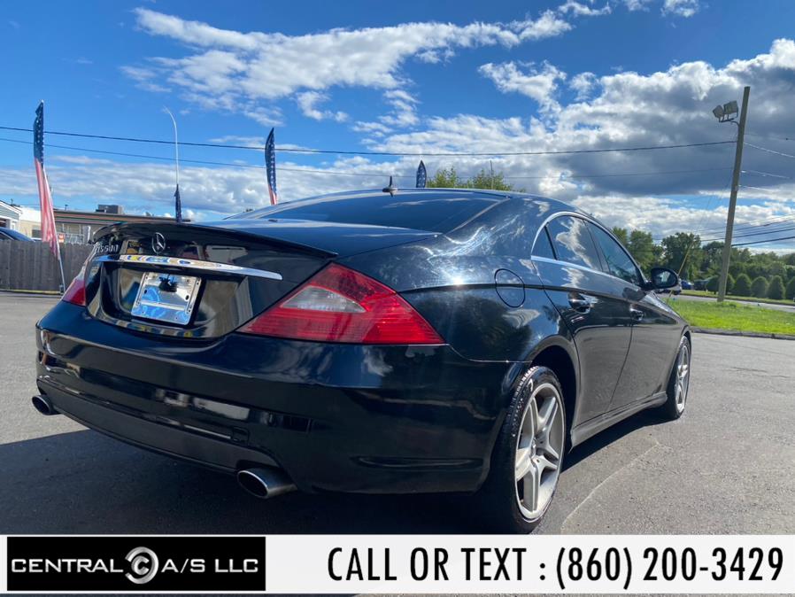 2006 Mercedes-Benz CLS-Class 4dr Sdn 5.0L, available for sale in East Windsor, Connecticut | Central A/S LLC. East Windsor, Connecticut 2006 Mercedes-Benz CLS-Class 4dr Sdn 5.0L, available for sale in East Windsor, Connecticut | Central A/S LLC. East Windsor, Connecticut