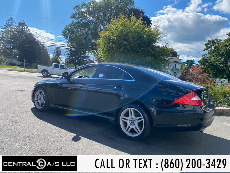 2006 Mercedes-Benz CLS-Class 4dr Sdn 5.0L, available for sale in East Windsor, Connecticut | Central A/S LLC. East Windsor, Connecticut 2006 Mercedes-Benz CLS-Class 4dr Sdn 5.0L, available for sale in East Windsor, Connecticut | Central A/S LLC. East Windsor, Connecticut