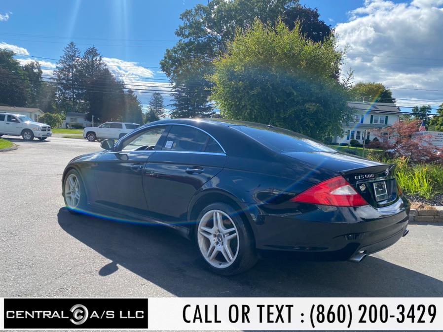 2006 Mercedes-Benz CLS-Class 4dr Sdn 5.0L, available for sale in East Windsor, Connecticut | Central A/S LLC. East Windsor, Connecticut 2006 Mercedes-Benz CLS-Class 4dr Sdn 5.0L, available for sale in East Windsor, Connecticut | Central A/S LLC. East Windsor, Connecticut