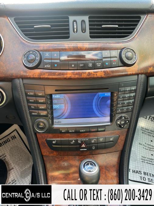 2006 Mercedes-Benz CLS-Class 4dr Sdn 5.0L, available for sale in East Windsor, Connecticut | Central A/S LLC. East Windsor, Connecticut 2006 Mercedes-Benz CLS-Class 4dr Sdn 5.0L, available for sale in East Windsor, Connecticut | Central A/S LLC. East Windsor, Connecticut