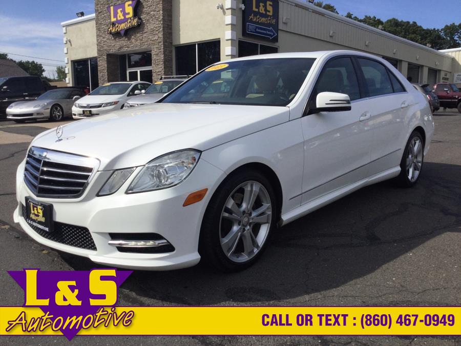 2013 Mercedes-Benz E-Class 4dr Sdn E 350 Sport 4MATIC *Ltd Avail*, available for sale in Plantsville, Connecticut | L&S Automotive LLC. Plantsville, Connecticut