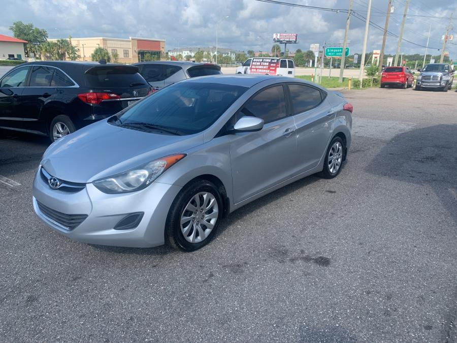 2013 Hyundai Elantra 4dr Sdn Auto GLS, available for sale in Kissimmee, Florida | Central florida Auto Trader. Kissimmee, Florida