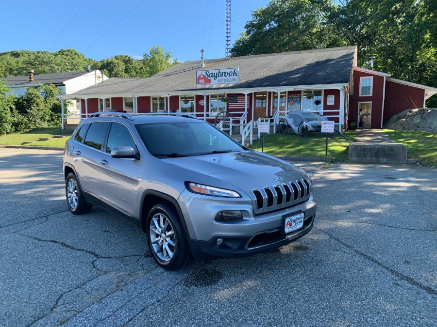 Used Jeep Cherokee Limited 4x4 2018 | Saybrook Auto Barn. Old Saybrook, Connecticut Used Jeep Cherokee Limited 4x4 2018 | Saybrook Auto Barn. Old Saybrook, Connecticut
