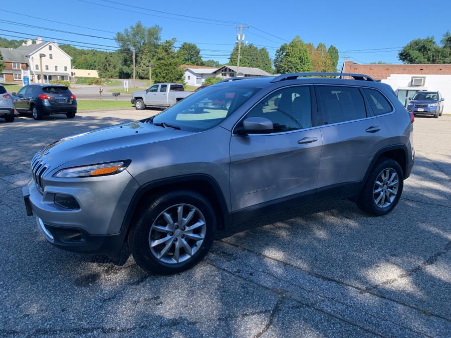 Used Jeep Cherokee Limited 4x4 2018 | Saybrook Auto Barn. Old Saybrook, Connecticut Used Jeep Cherokee Limited 4x4 2018 | Saybrook Auto Barn. Old Saybrook, Connecticut