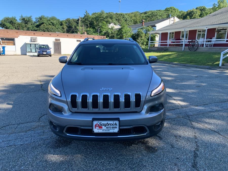 Used Jeep Cherokee Limited 4x4 2018 | Saybrook Auto Barn. Old Saybrook, Connecticut Used Jeep Cherokee Limited 4x4 2018 | Saybrook Auto Barn. Old Saybrook, Connecticut
