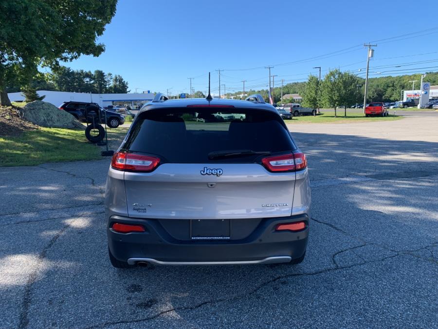 Used Jeep Cherokee Limited 4x4 2018 | Saybrook Auto Barn. Old Saybrook, Connecticut Used Jeep Cherokee Limited 4x4 2018 | Saybrook Auto Barn. Old Saybrook, Connecticut