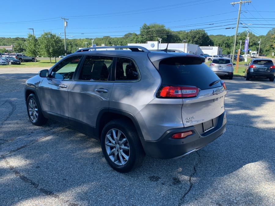 Used Jeep Cherokee Limited 4x4 2018 | Saybrook Auto Barn. Old Saybrook, Connecticut Used Jeep Cherokee Limited 4x4 2018 | Saybrook Auto Barn. Old Saybrook, Connecticut