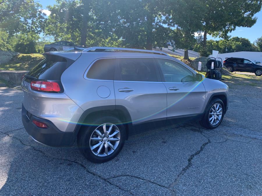 Used Jeep Cherokee Limited 4x4 2018 | Saybrook Auto Barn. Old Saybrook, Connecticut Used Jeep Cherokee Limited 4x4 2018 | Saybrook Auto Barn. Old Saybrook, Connecticut
