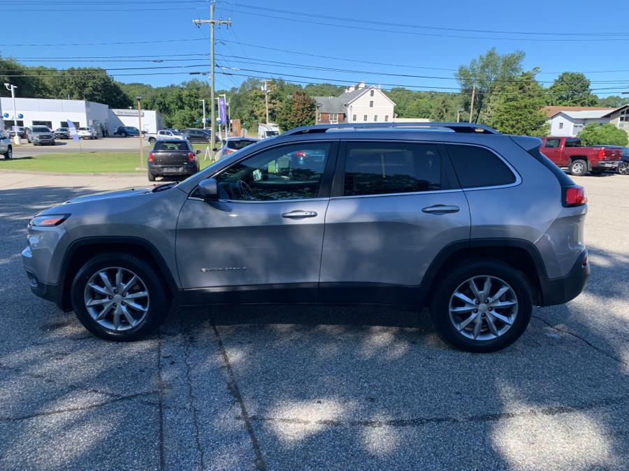 Used Jeep Cherokee Limited 4x4 2018 | Saybrook Auto Barn. Old Saybrook, Connecticut Used Jeep Cherokee Limited 4x4 2018 | Saybrook Auto Barn. Old Saybrook, Connecticut
