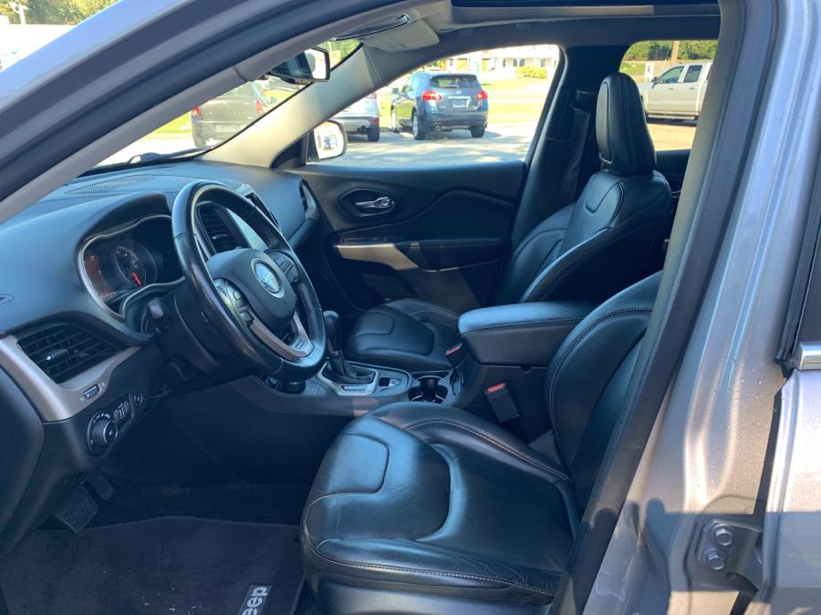 Used Jeep Cherokee Limited 4x4 2018 | Saybrook Auto Barn. Old Saybrook, Connecticut Used Jeep Cherokee Limited 4x4 2018 | Saybrook Auto Barn. Old Saybrook, Connecticut