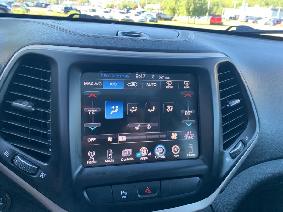 Used Jeep Cherokee Limited 4x4 2018 | Saybrook Auto Barn. Old Saybrook, Connecticut Used Jeep Cherokee Limited 4x4 2018 | Saybrook Auto Barn. Old Saybrook, Connecticut