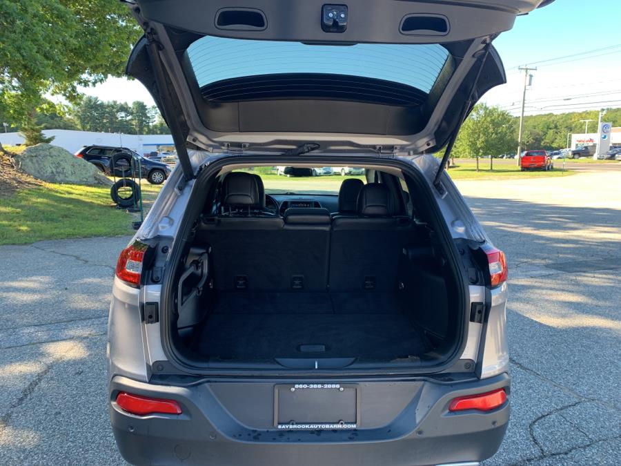Used Jeep Cherokee Limited 4x4 2018 | Saybrook Auto Barn. Old Saybrook, Connecticut Used Jeep Cherokee Limited 4x4 2018 | Saybrook Auto Barn. Old Saybrook, Connecticut