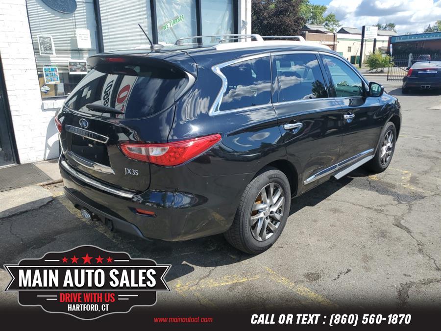 Used Infiniti JX35 AWD 4dr 2013 | Main Auto Sales LLC. Hartford, Connecticut Used Infiniti JX35 AWD 4dr 2013 | Main Auto Sales LLC. Hartford, Connecticut