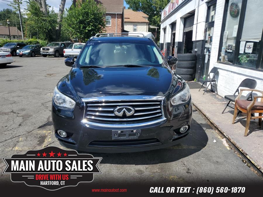 Used Infiniti JX35 AWD 4dr 2013 | Main Auto Sales LLC. Hartford, Connecticut Used Infiniti JX35 AWD 4dr 2013 | Main Auto Sales LLC. Hartford, Connecticut