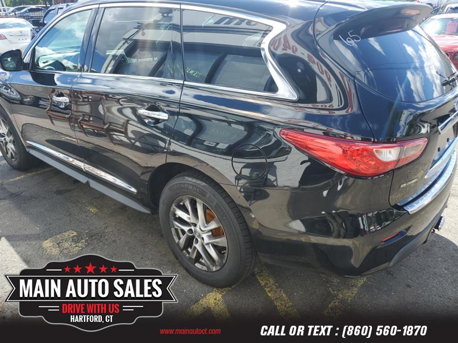 Used Infiniti JX35 AWD 4dr 2013 | Main Auto Sales LLC. Hartford, Connecticut Used Infiniti JX35 AWD 4dr 2013 | Main Auto Sales LLC. Hartford, Connecticut