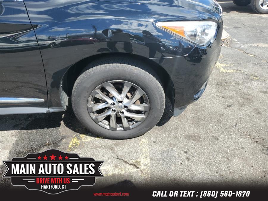 Used Infiniti JX35 AWD 4dr 2013 | Main Auto Sales LLC. Hartford, Connecticut Used Infiniti JX35 AWD 4dr 2013 | Main Auto Sales LLC. Hartford, Connecticut