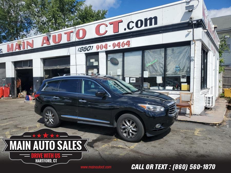 Used Infiniti JX35 AWD 4dr 2013 | Main Auto Sales LLC. Hartford, Connecticut Used Infiniti JX35 AWD 4dr 2013 | Main Auto Sales LLC. Hartford, Connecticut