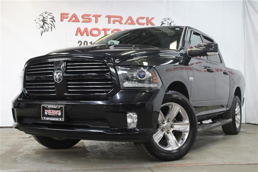 2016 Ram 1500 SPORT, available for sale in Paterson, New Jersey | Fast Track Motors. Paterson, New Jersey