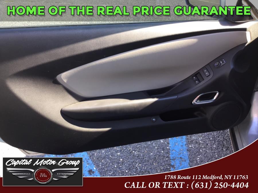 Used Chevrolet Camaro 2dr Cpe LS w/2LS 2013 | Capital Motor Group Inc. Medford, New York Used Chevrolet Camaro 2dr Cpe LS w/2LS 2013 | Capital Motor Group Inc. Medford, New York