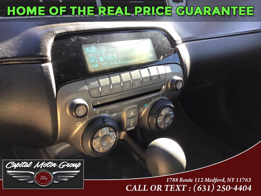 Used Chevrolet Camaro 2dr Cpe LS w/2LS 2013 | Capital Motor Group Inc. Medford, New York Used Chevrolet Camaro 2dr Cpe LS w/2LS 2013 | Capital Motor Group Inc. Medford, New York