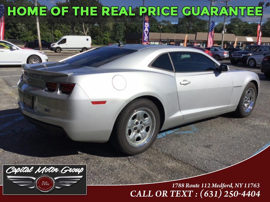 Used Chevrolet Camaro 2dr Cpe LS w/2LS 2013 | Capital Motor Group Inc. Medford, New York Used Chevrolet Camaro 2dr Cpe LS w/2LS 2013 | Capital Motor Group Inc. Medford, New York
