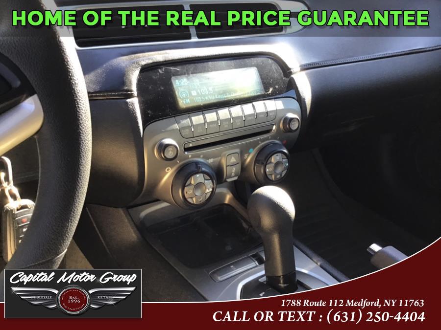 Used Chevrolet Camaro 2dr Cpe LS w/2LS 2013 | Capital Motor Group Inc. Medford, New York Used Chevrolet Camaro 2dr Cpe LS w/2LS 2013 | Capital Motor Group Inc. Medford, New York