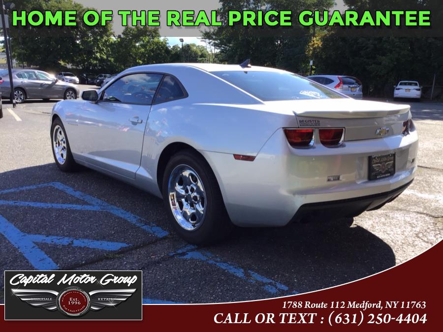Used Chevrolet Camaro 2dr Cpe LS w/2LS 2013 | Capital Motor Group Inc. Medford, New York Used Chevrolet Camaro 2dr Cpe LS w/2LS 2013 | Capital Motor Group Inc. Medford, New York