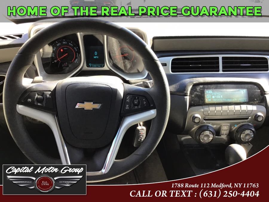 Used Chevrolet Camaro 2dr Cpe LS w/2LS 2013 | Capital Motor Group Inc. Medford, New York Used Chevrolet Camaro 2dr Cpe LS w/2LS 2013 | Capital Motor Group Inc. Medford, New York
