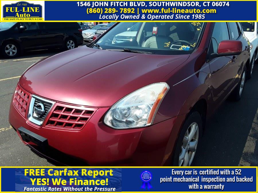 2009 Nissan Rogue AWD 4dr SL, available for sale in South Windsor , Connecticut | Ful-line Auto LLC. South Windsor , Connecticut 2009 Nissan Rogue AWD 4dr SL, available for sale in South Windsor , Connecticut | Ful-line Auto LLC. South Windsor , Connecticut