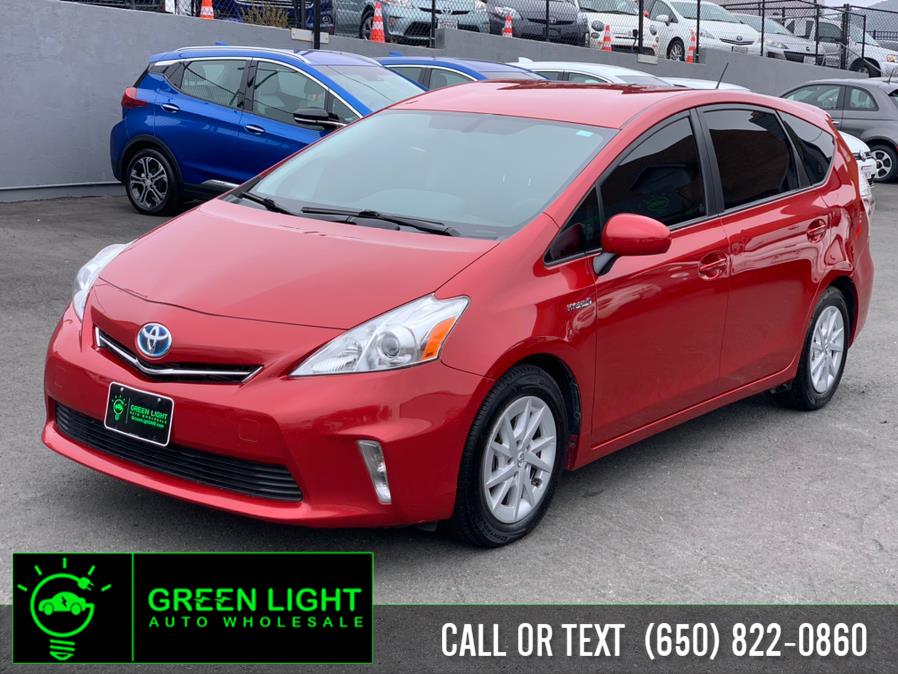 Used Toyota Prius V Two 2013 | Green Light Auto Wholesale. Daly City, California Used Toyota Prius V Two 2013 | Green Light Auto Wholesale. Daly City, California