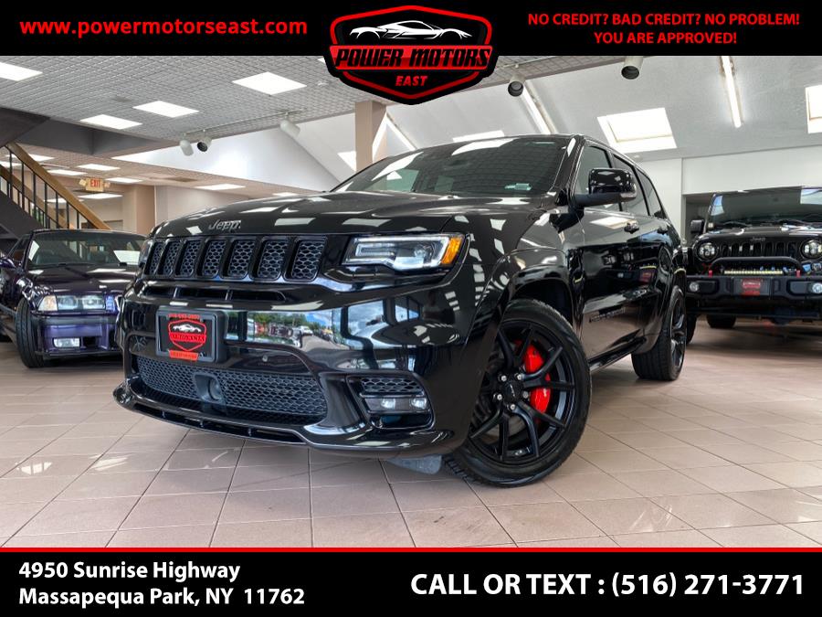2019 Jeep Grand Cherokee SRT 4x4, available for sale in Massapequa Park, New York | Power Motors East. Massapequa Park, New York