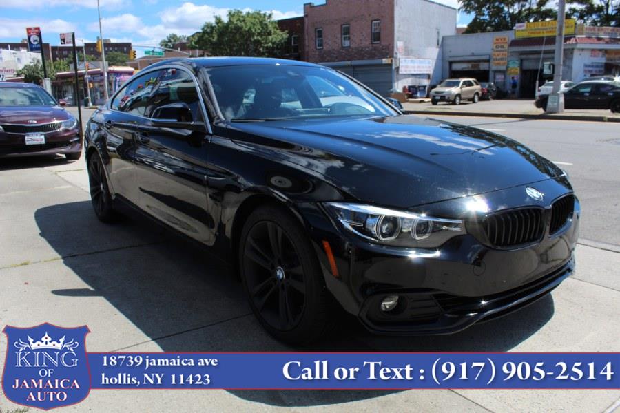 2020 BMW 4 Series 430i Gran Coupe, available for sale in Hollis, New York | King of Jamaica Auto Inc. Hollis, New York 2020 BMW 4 Series 430i Gran Coupe, available for sale in Hollis, New York | King of Jamaica Auto Inc. Hollis, New York