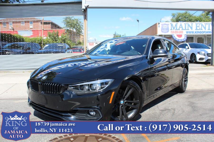 2020 BMW 4 Series 430i Gran Coupe, available for sale in Hollis, New York | King of Jamaica Auto Inc. Hollis, New York 2020 BMW 4 Series 430i Gran Coupe, available for sale in Hollis, New York | King of Jamaica Auto Inc. Hollis, New York