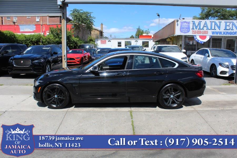 2020 BMW 4 Series 430i Gran Coupe, available for sale in Hollis, New York | King of Jamaica Auto Inc. Hollis, New York 2020 BMW 4 Series 430i Gran Coupe, available for sale in Hollis, New York | King of Jamaica Auto Inc. Hollis, New York