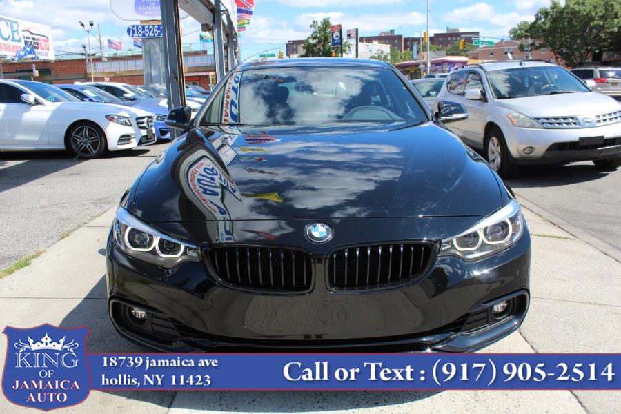 2020 BMW 4 Series 430i Gran Coupe, available for sale in Hollis, New York | King of Jamaica Auto Inc. Hollis, New York 2020 BMW 4 Series 430i Gran Coupe, available for sale in Hollis, New York | King of Jamaica Auto Inc. Hollis, New York