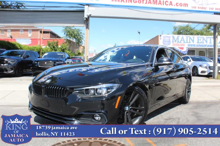 2020 BMW 4 Series 430i Gran Coupe, available for sale in Hollis, New York | King of Jamaica Auto Inc. Hollis, New York 2020 BMW 4 Series 430i Gran Coupe, available for sale in Hollis, New York | King of Jamaica Auto Inc. Hollis, New York