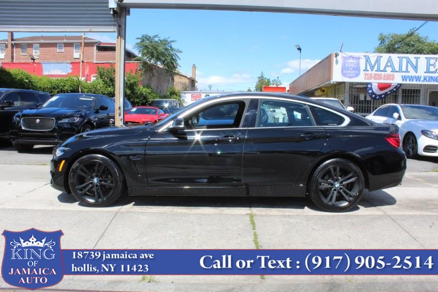2020 BMW 4 Series 430i Gran Coupe, available for sale in Hollis, New York | King of Jamaica Auto Inc. Hollis, New York 2020 BMW 4 Series 430i Gran Coupe, available for sale in Hollis, New York | King of Jamaica Auto Inc. Hollis, New York