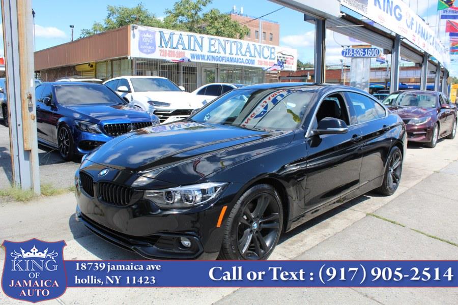 2020 BMW 4 Series 430i Gran Coupe, available for sale in Hollis, New York | King of Jamaica Auto Inc. Hollis, New York 2020 BMW 4 Series 430i Gran Coupe, available for sale in Hollis, New York | King of Jamaica Auto Inc. Hollis, New York