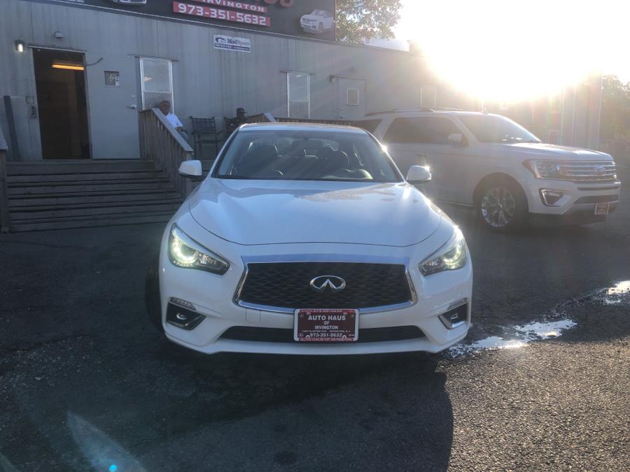 2018 INFINITI Q50 3.0t LUXE AWD, available for sale in Irvington , New Jersey | Auto Haus of Irvington Corp. Irvington , New Jersey 2018 INFINITI Q50 3.0t LUXE AWD, available for sale in Irvington , New Jersey | Auto Haus of Irvington Corp. Irvington , New Jersey