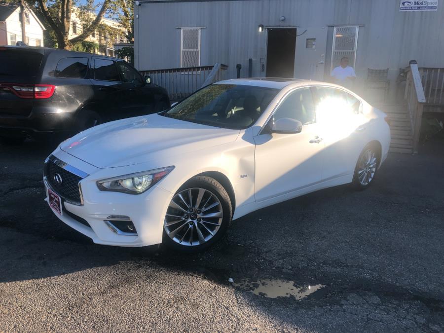 2018 INFINITI Q50 3.0t LUXE AWD, available for sale in Irvington , New Jersey | Auto Haus of Irvington Corp. Irvington , New Jersey 2018 INFINITI Q50 3.0t LUXE AWD, available for sale in Irvington , New Jersey | Auto Haus of Irvington Corp. Irvington , New Jersey